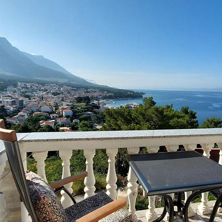Apartman Saric K&M Baška Voda Exteriér fotografie