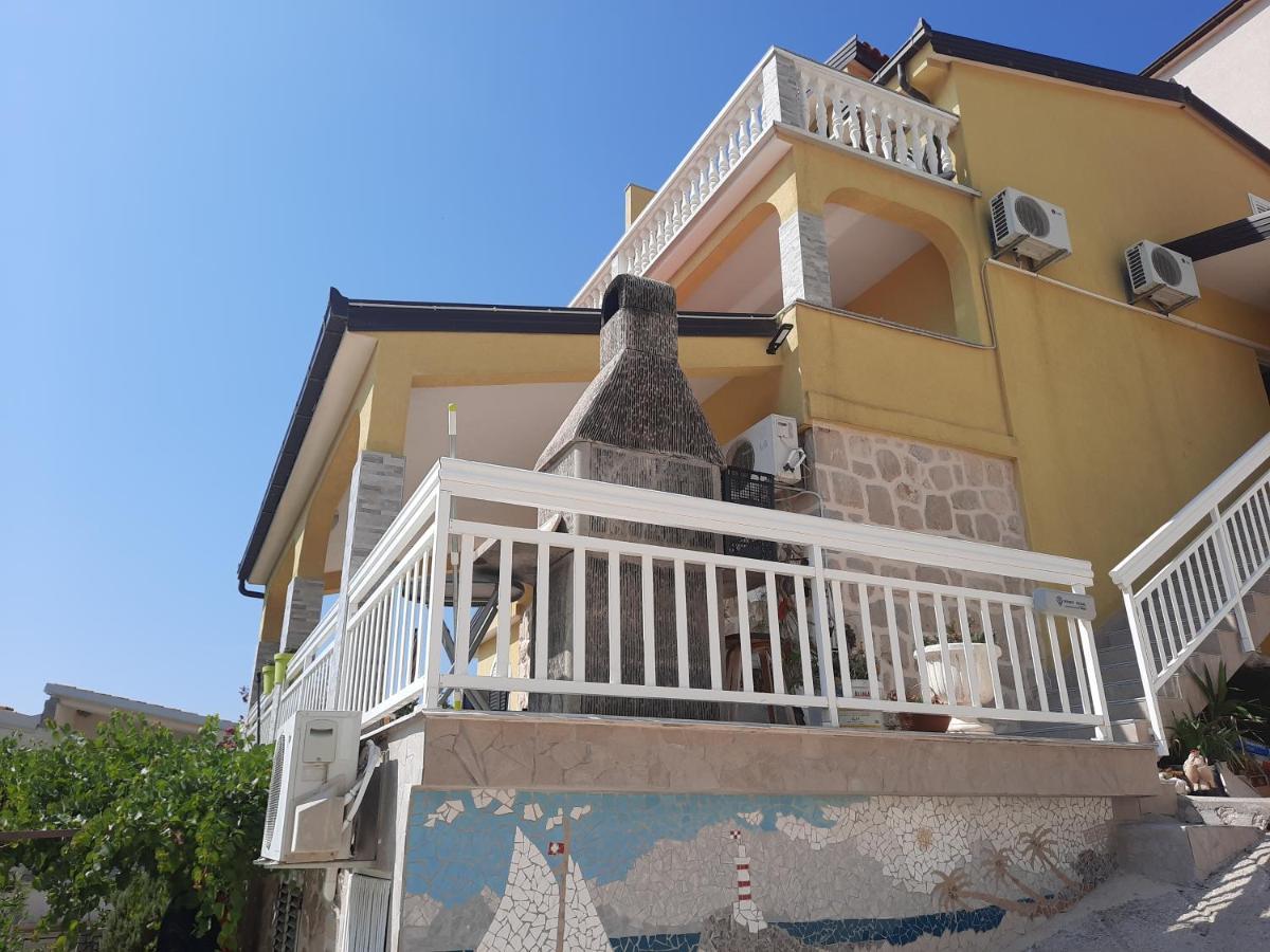 Apartman Saric K&M Baška Voda Exteriér fotografie