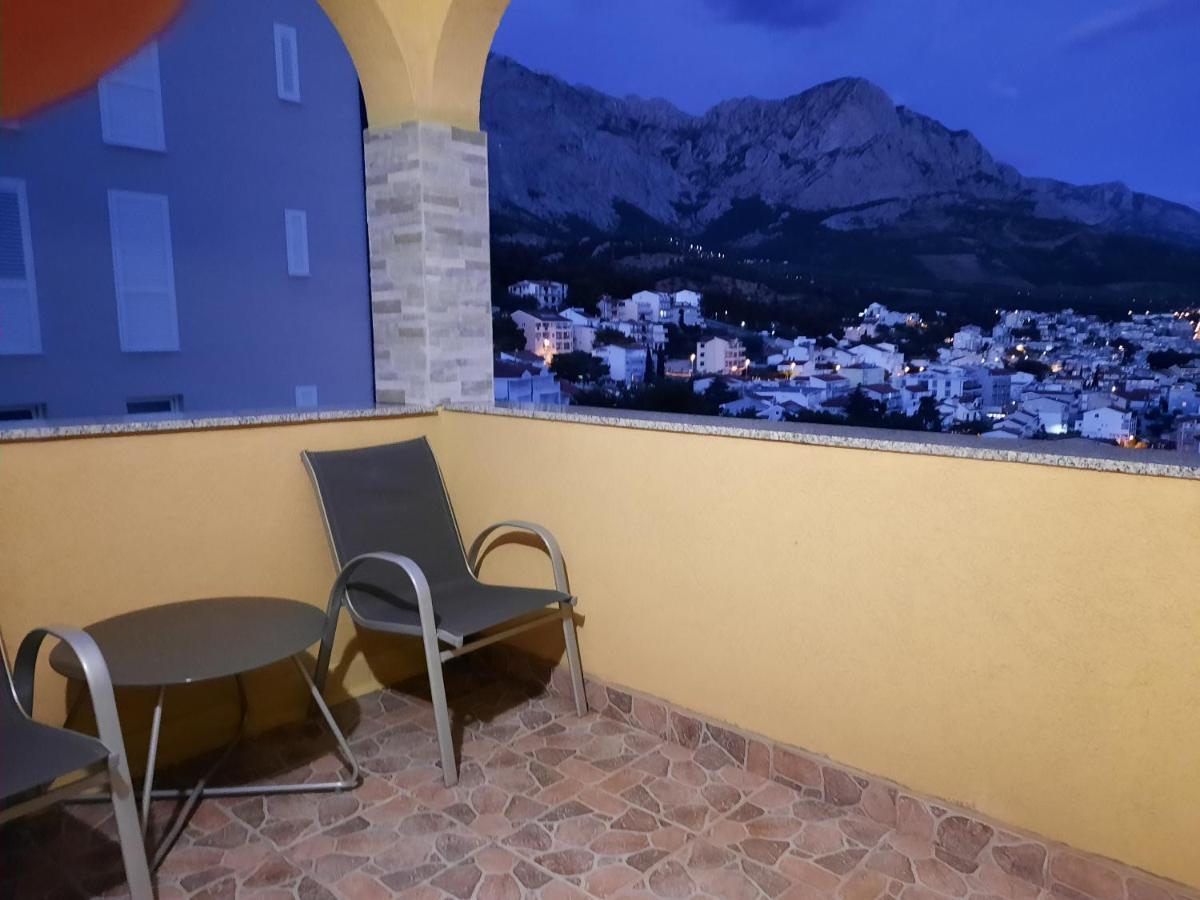 Apartman Saric K&M Baška Voda Exteriér fotografie