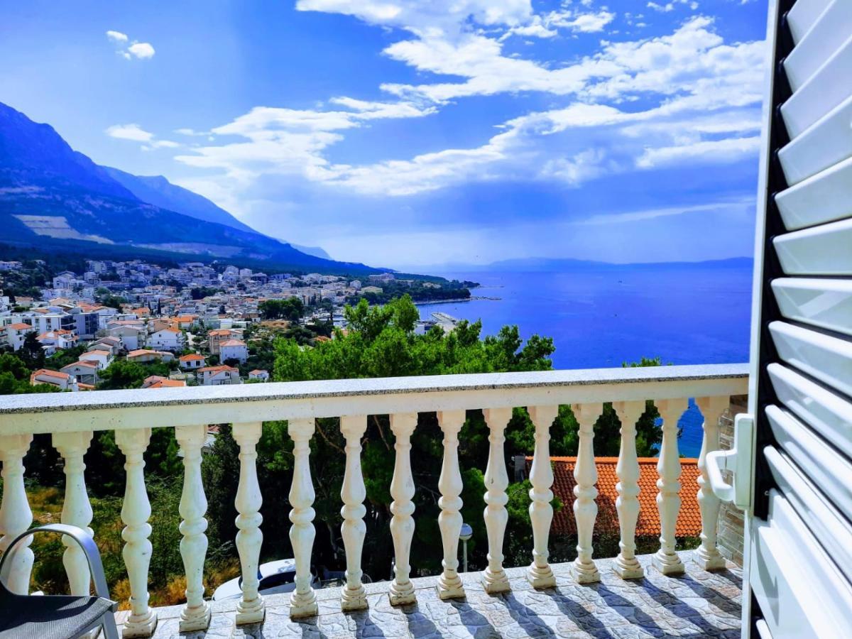 Apartman Saric K&M Baška Voda Exteriér fotografie