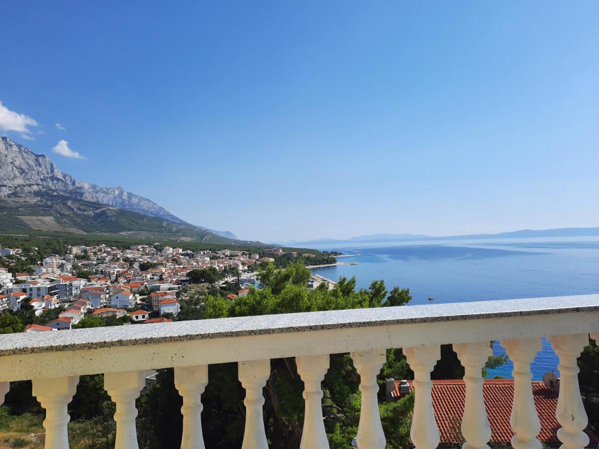 Apartman Saric K&M Baška Voda Exteriér fotografie