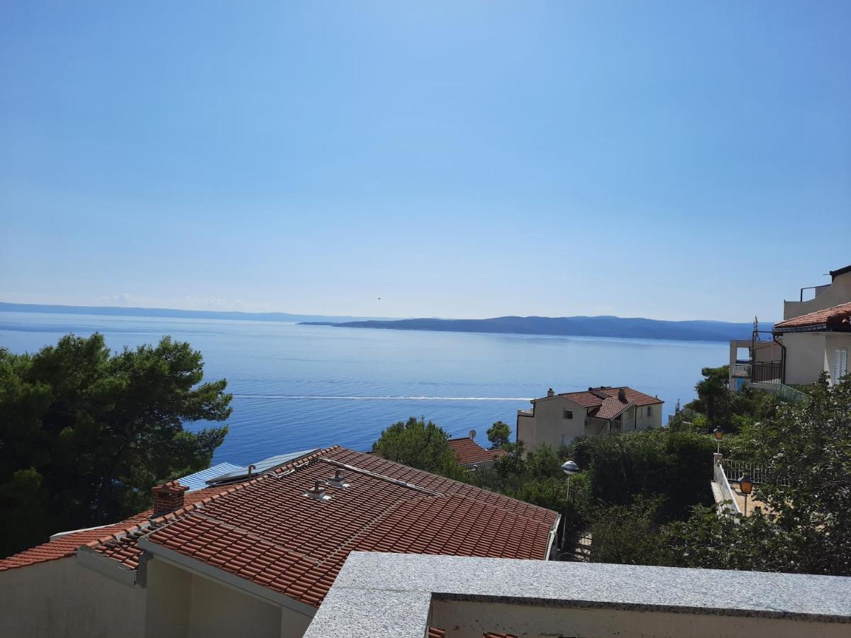Apartman Saric K&M Baška Voda Exteriér fotografie