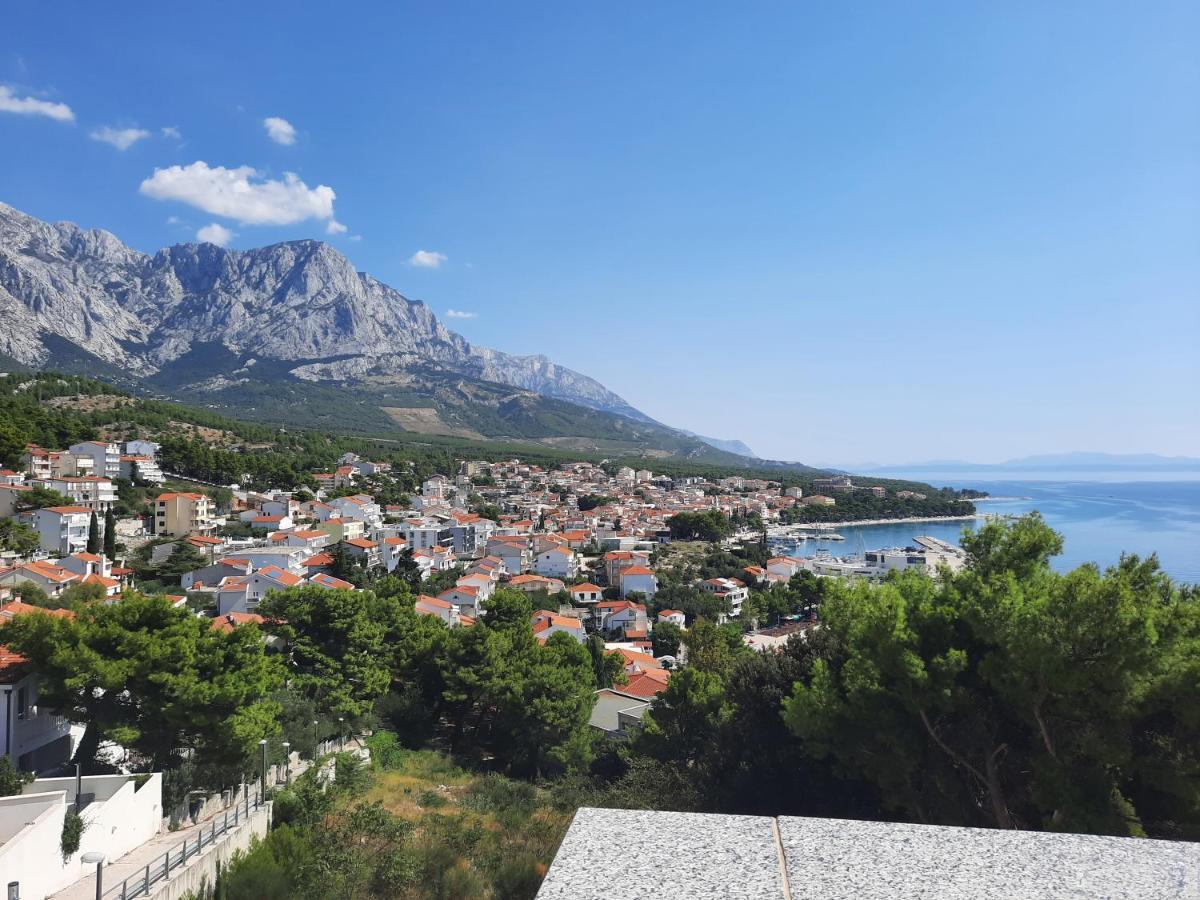 Apartman Saric K&M Baška Voda Exteriér fotografie