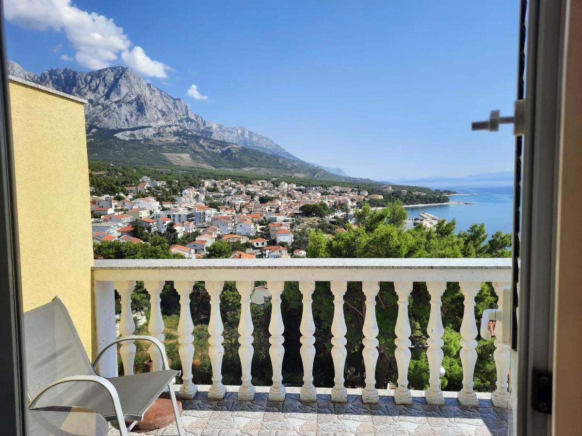 Apartman Saric K&M Baška Voda Exteriér fotografie