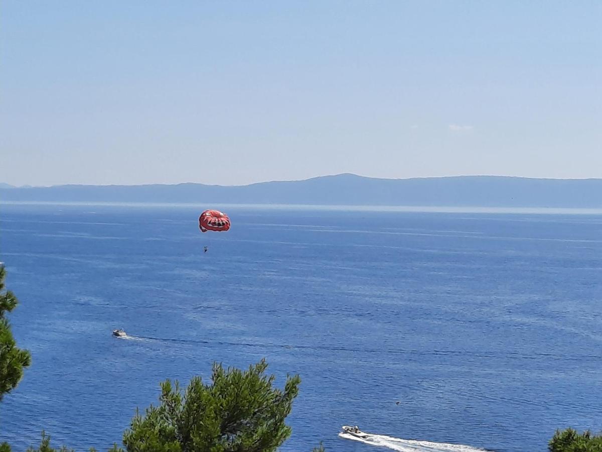 Apartman Saric K&M Baška Voda Exteriér fotografie