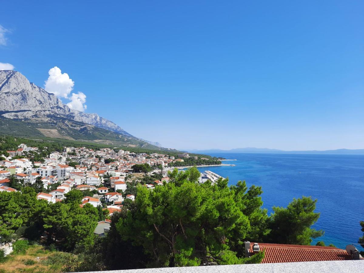 Apartman Saric K&M Baška Voda Exteriér fotografie