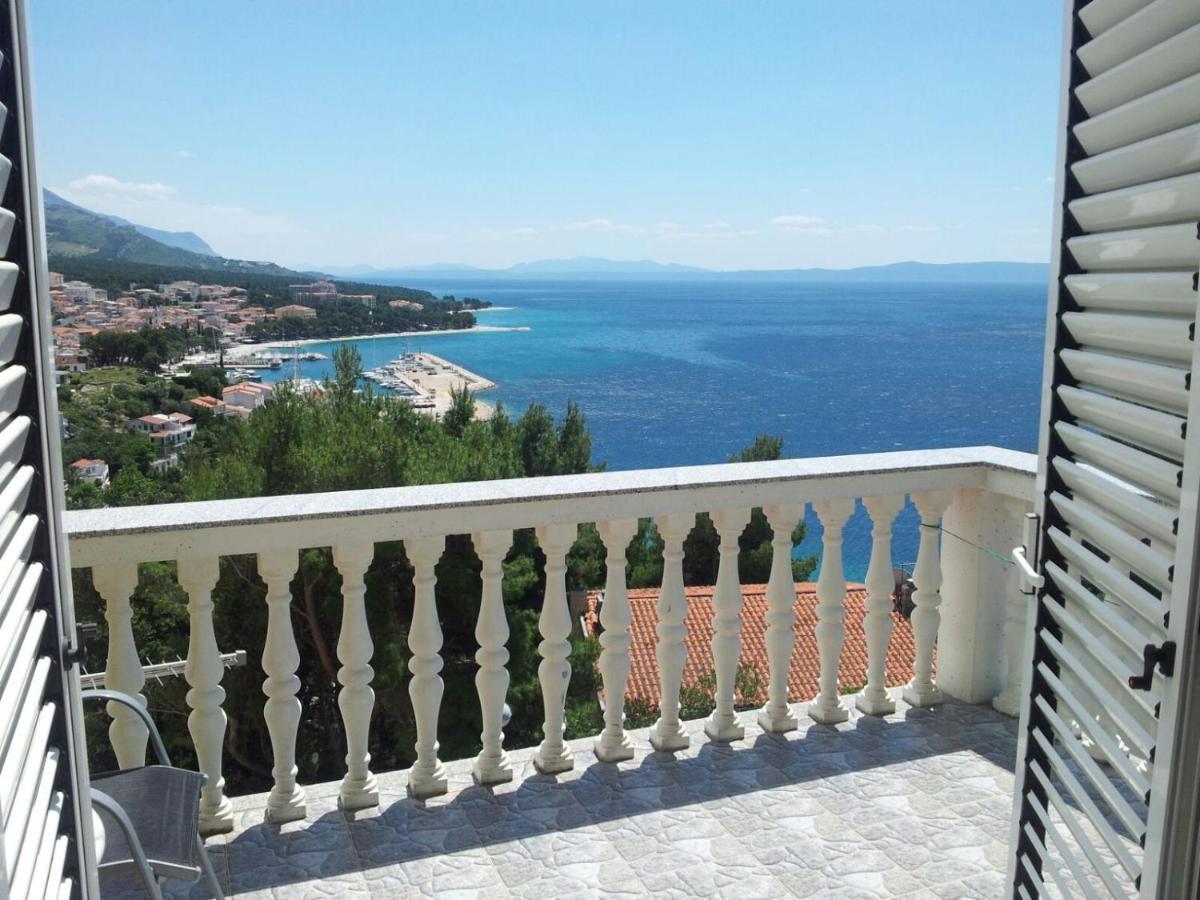 Apartman Saric K&M Baška Voda Exteriér fotografie