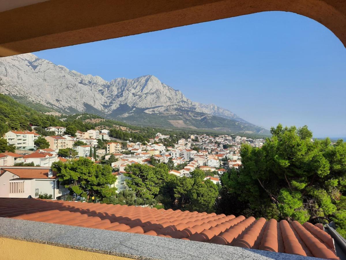 Apartman Saric K&M Baška Voda Exteriér fotografie