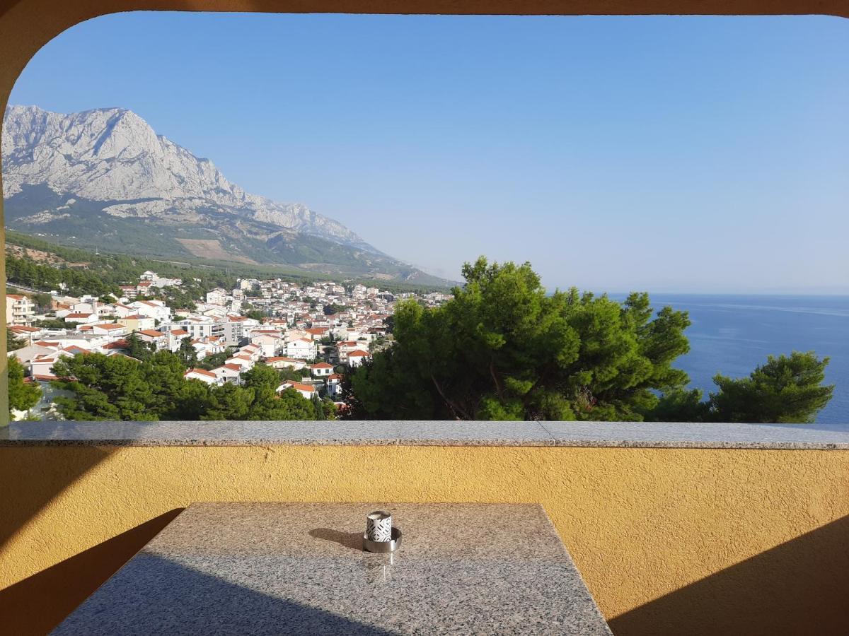 Apartman Saric K&M Baška Voda Exteriér fotografie