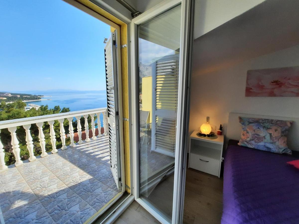 Apartman Saric K&M Baška Voda Exteriér fotografie
