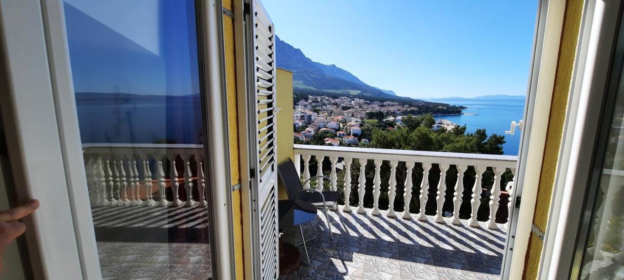 Apartman Saric K&M Baška Voda Exteriér fotografie