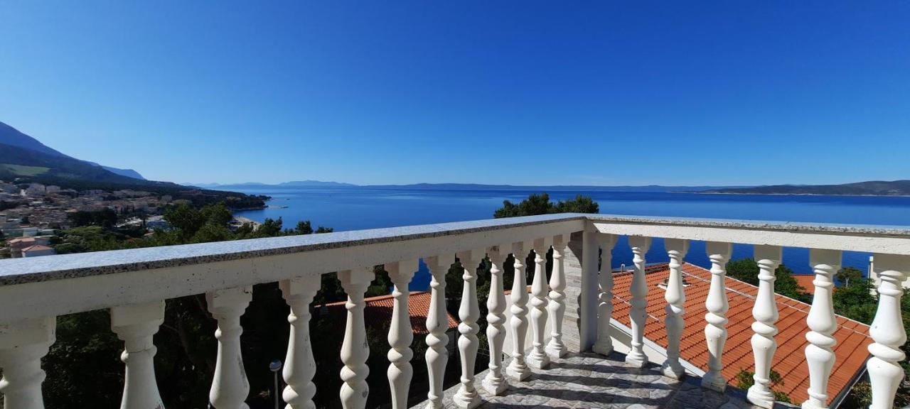 Apartman Saric K&M Baška Voda Exteriér fotografie