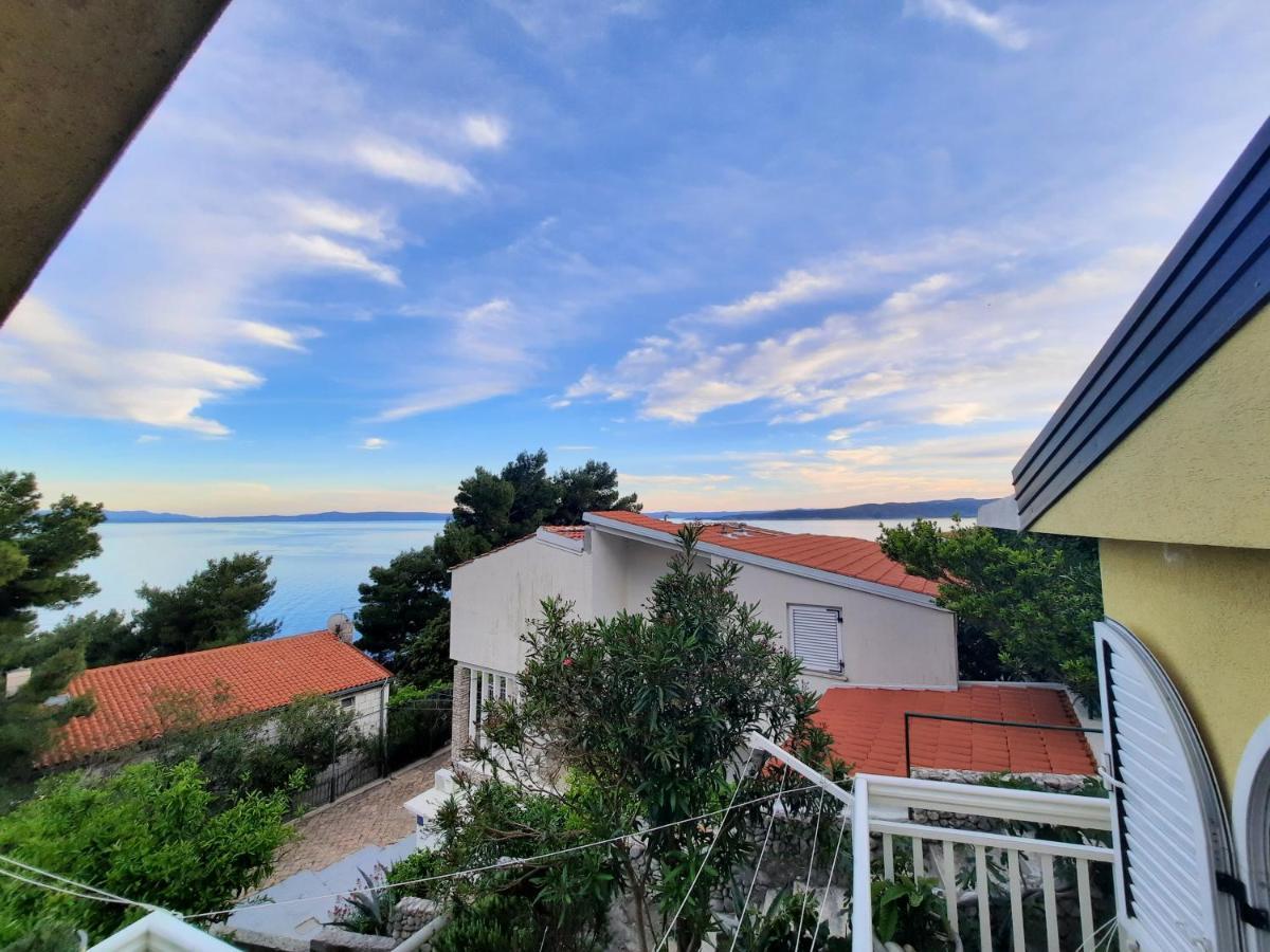 Apartman Saric K&M Baška Voda Exteriér fotografie