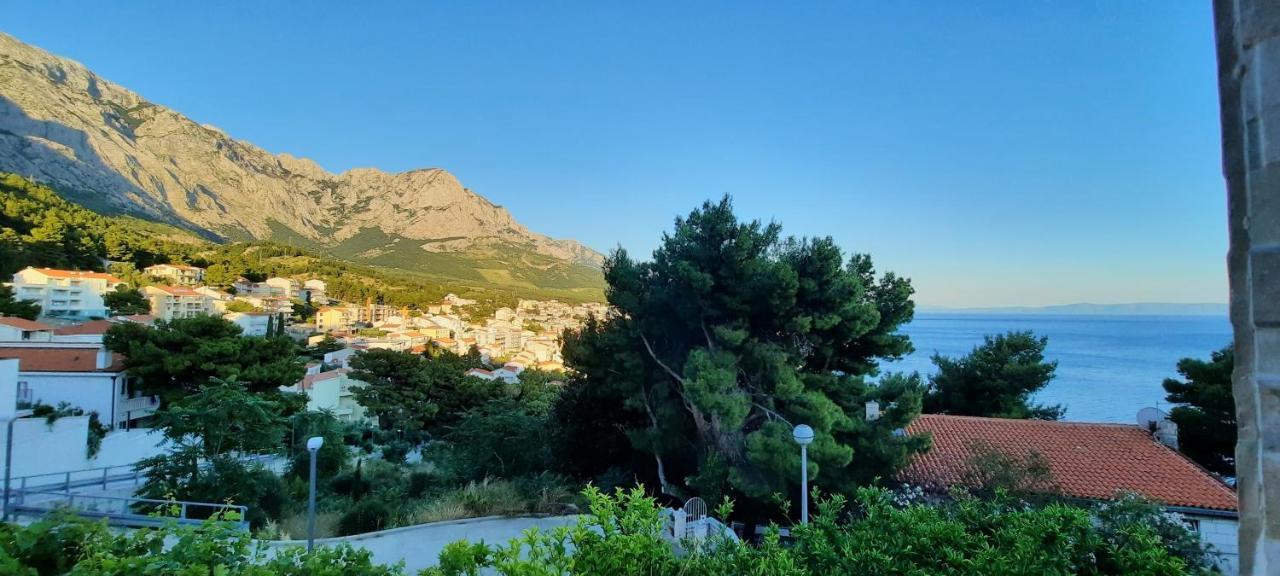 Apartman Saric K&M Baška Voda Exteriér fotografie
