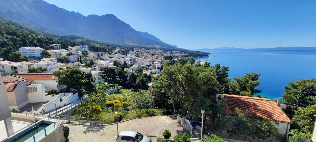 Apartman Saric K&M Baška Voda Exteriér fotografie