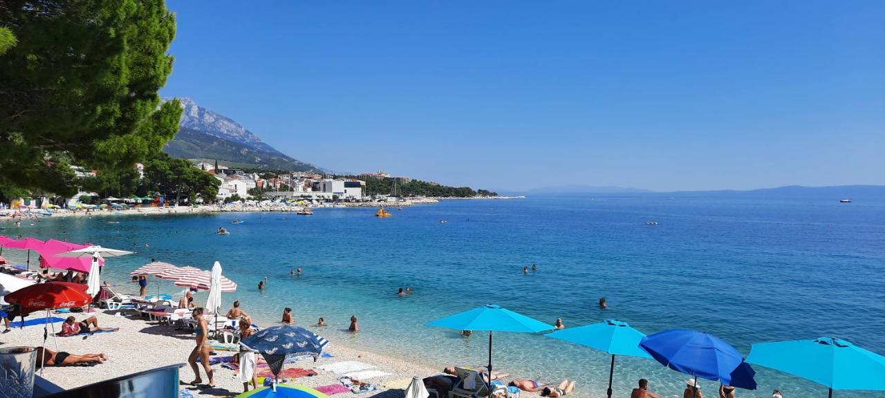 Apartman Saric K&M Baška Voda Exteriér fotografie