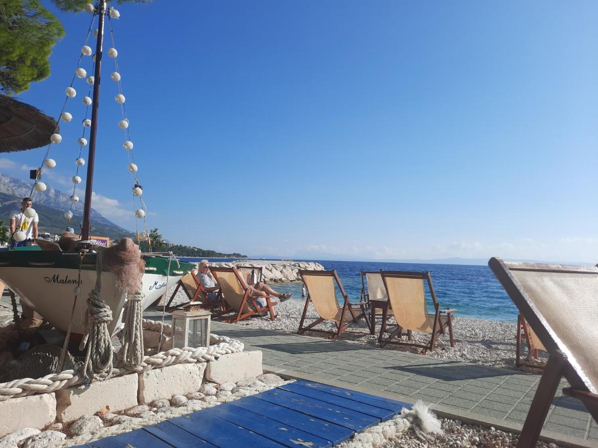 Apartman Saric K&M Baška Voda Exteriér fotografie