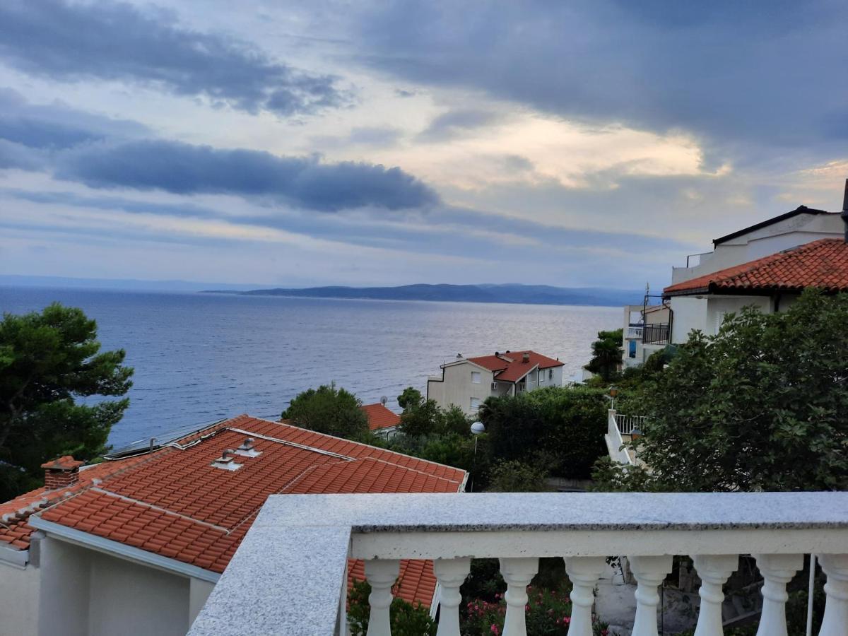 Apartman Saric K&M Baška Voda Exteriér fotografie