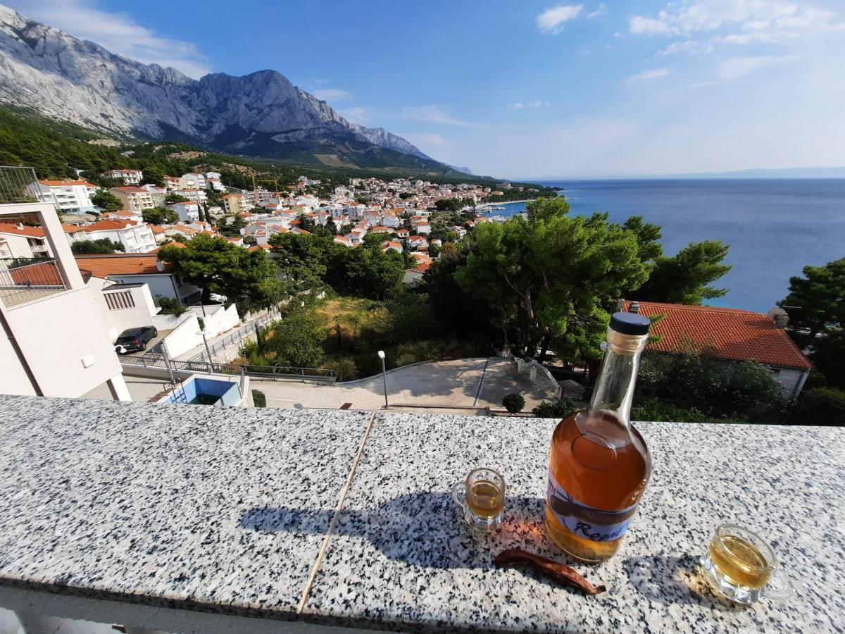 Apartman Saric K&M Baška Voda Exteriér fotografie
