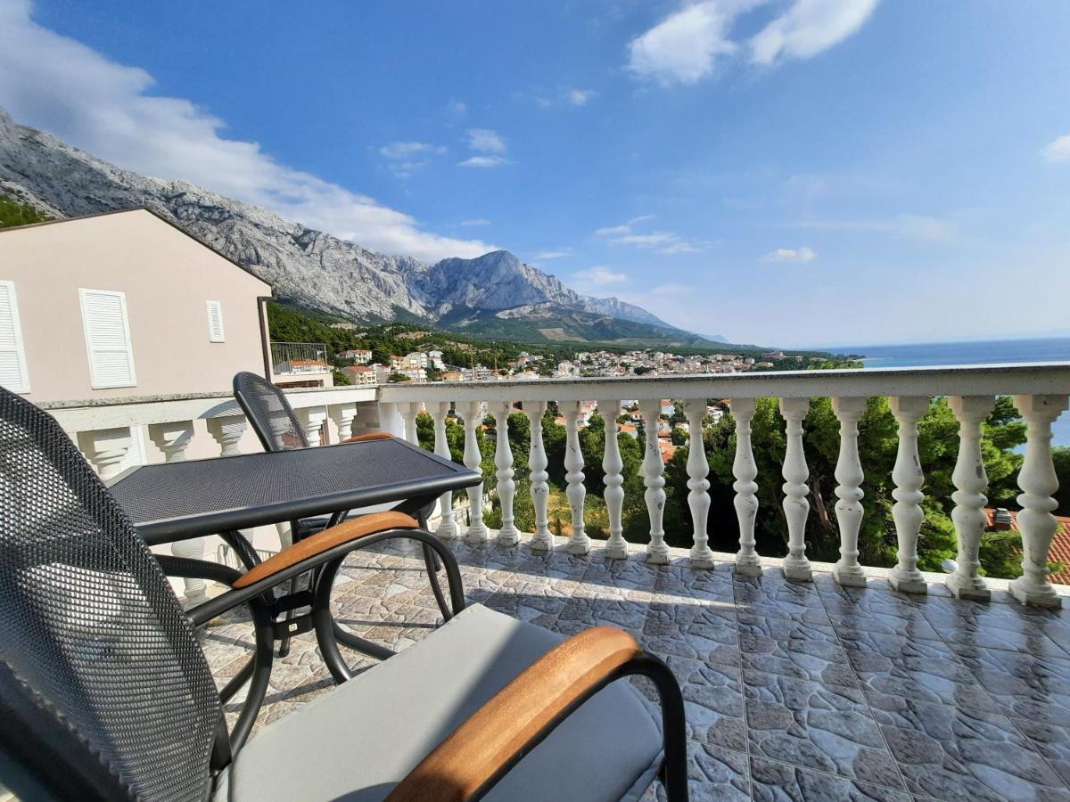 Apartman Saric K&M Baška Voda Exteriér fotografie