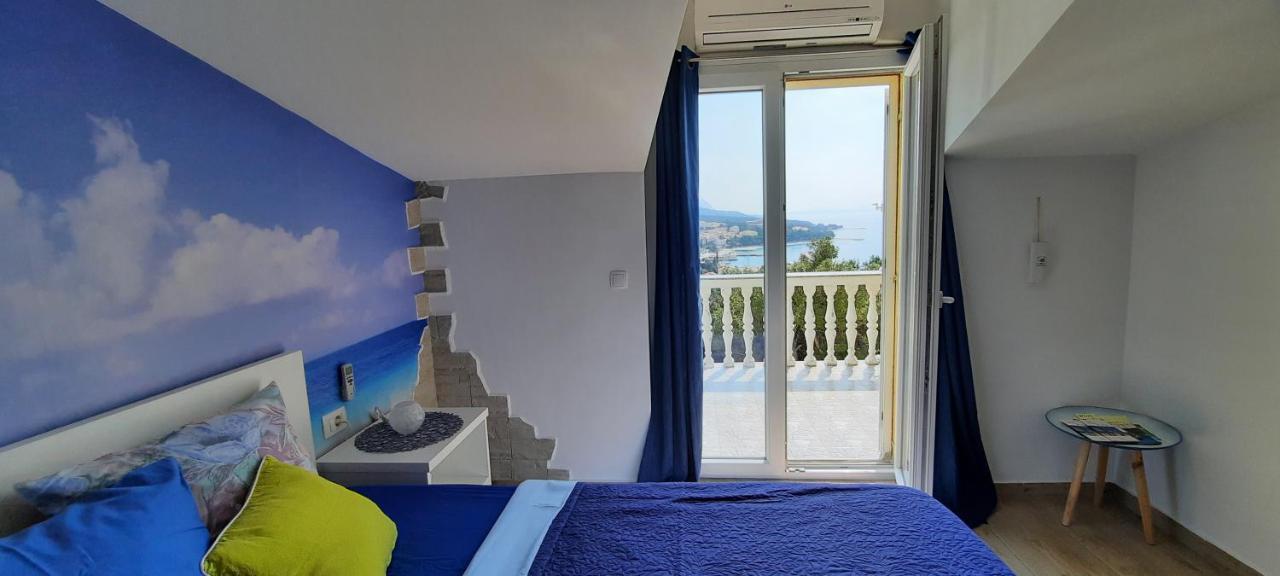 Apartman Saric K&M Baška Voda Exteriér fotografie