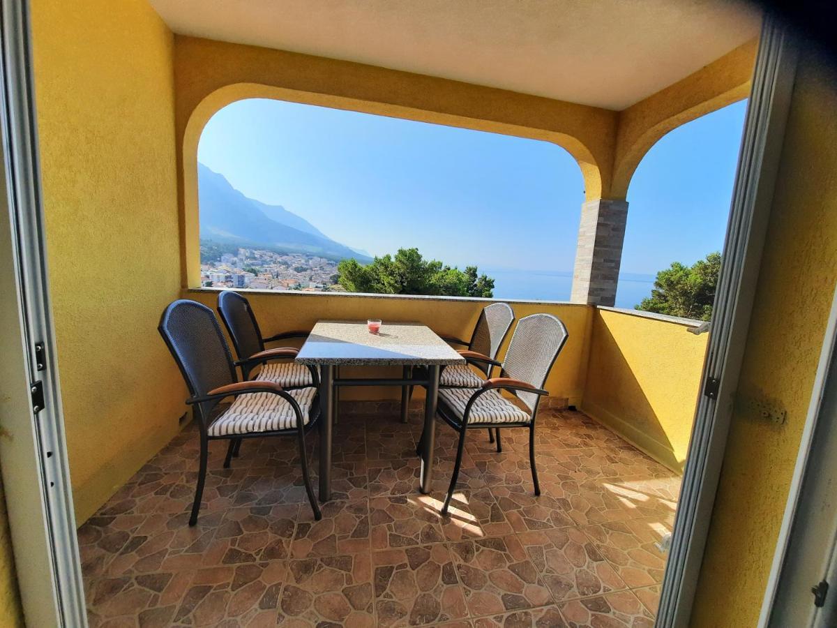 Apartman Saric K&M Baška Voda Exteriér fotografie