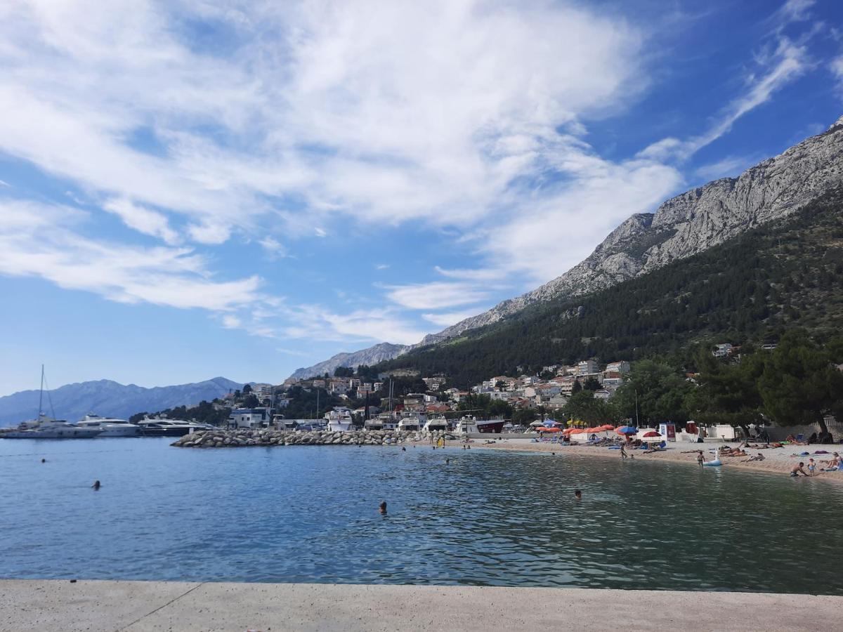 Apartman Saric K&M Baška Voda Exteriér fotografie