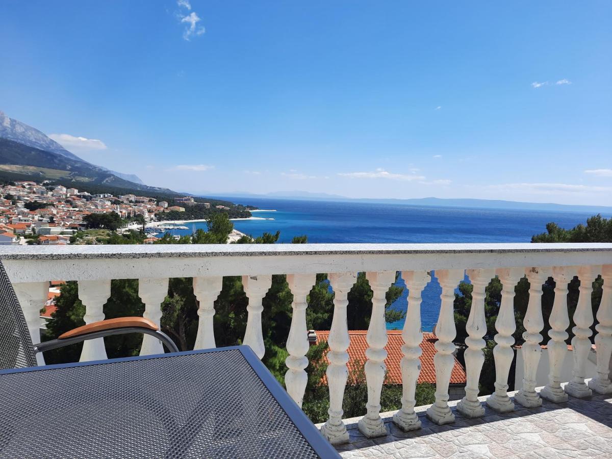 Apartman Saric K&M Baška Voda Exteriér fotografie