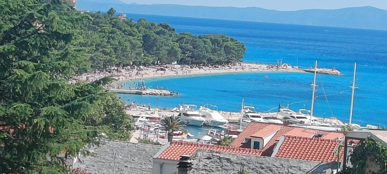 Apartman Saric K&M Baška Voda Exteriér fotografie