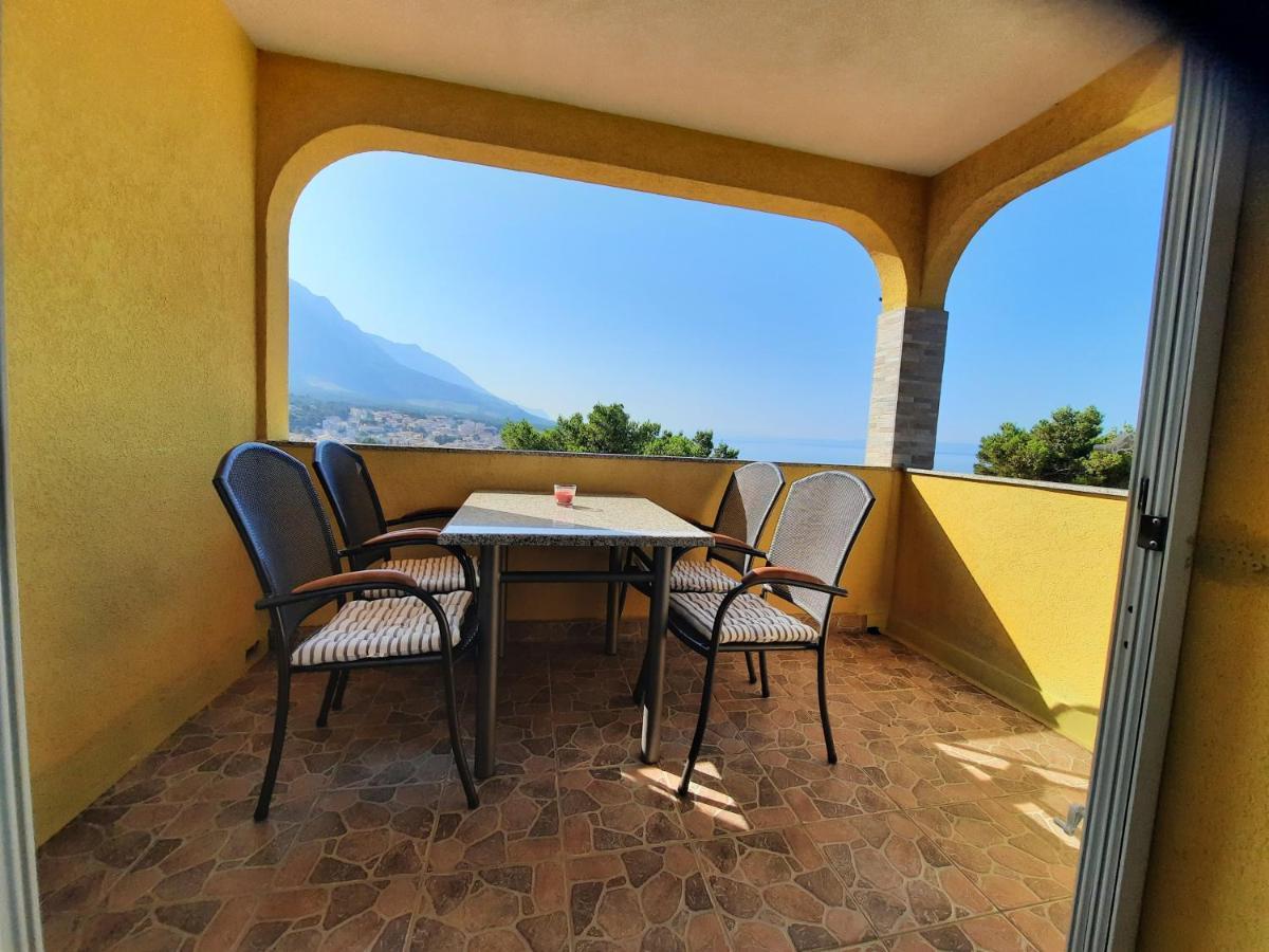 Apartman Saric K&M Baška Voda Exteriér fotografie