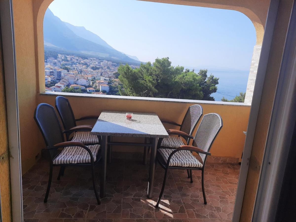 Apartman Saric K&M Baška Voda Exteriér fotografie