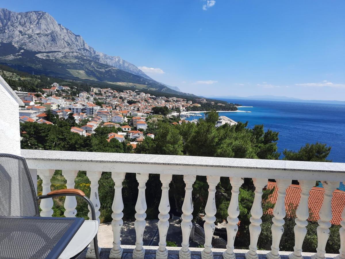 Apartman Saric K&M Baška Voda Exteriér fotografie