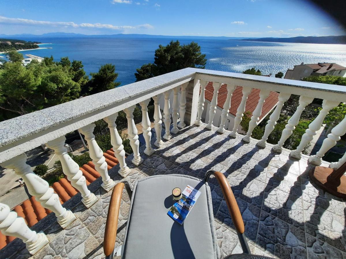 Apartman Saric K&M Baška Voda Exteriér fotografie