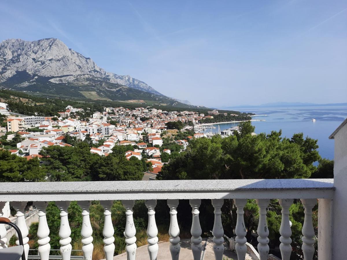 Apartman Saric K&M Baška Voda Exteriér fotografie