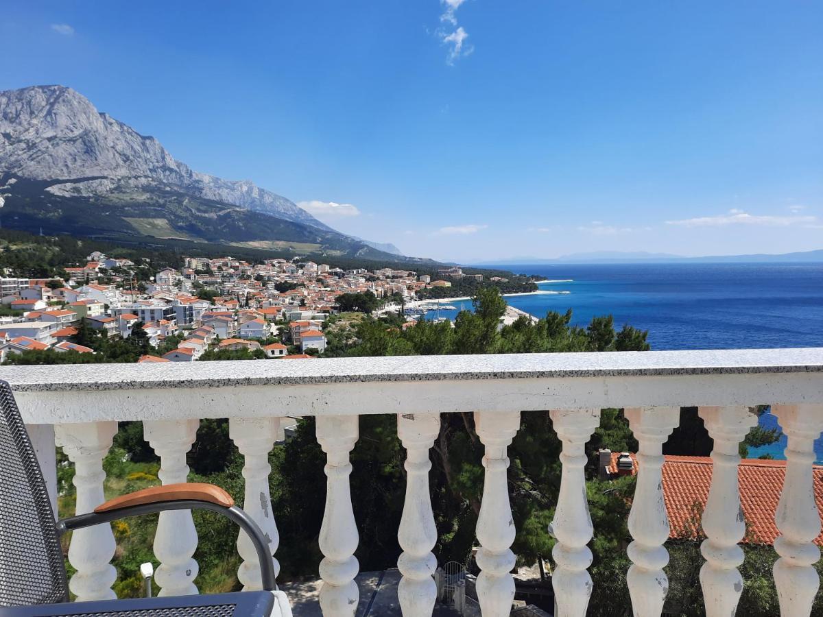 Apartman Saric K&M Baška Voda Exteriér fotografie