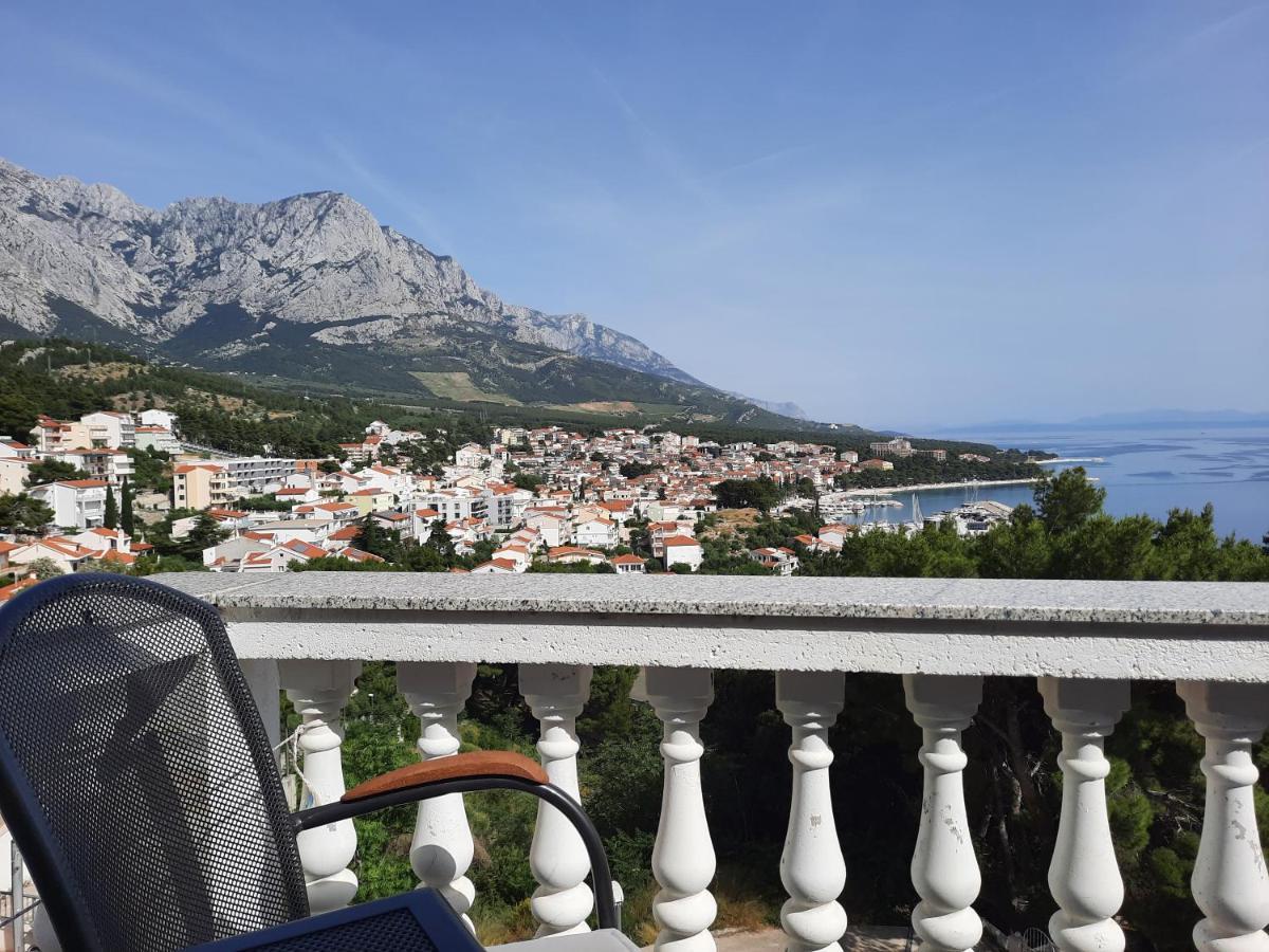 Apartman Saric K&M Baška Voda Exteriér fotografie