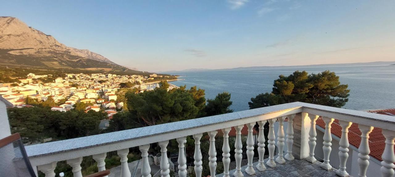 Apartman Saric K&M Baška Voda Exteriér fotografie