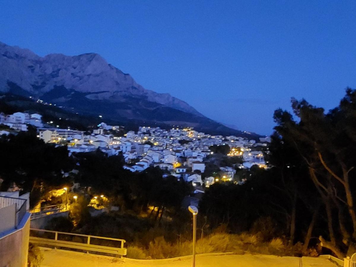 Apartman Saric K&M Baška Voda Exteriér fotografie