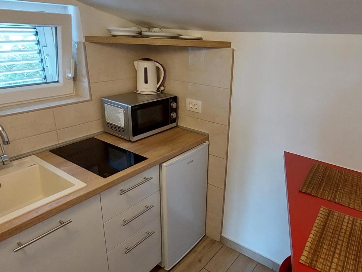 Apartman Saric K&M Baška Voda Exteriér fotografie