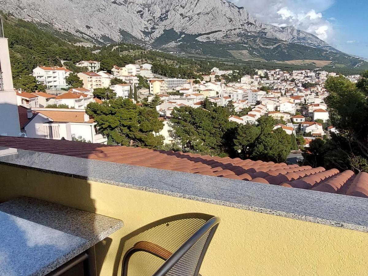 Apartman Saric K&M Baška Voda Exteriér fotografie