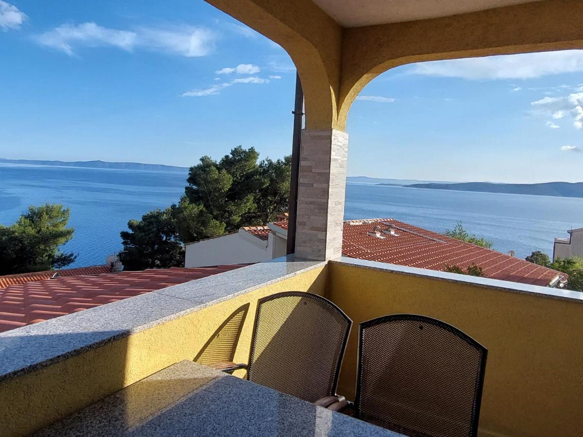 Apartman Saric K&M Baška Voda Exteriér fotografie