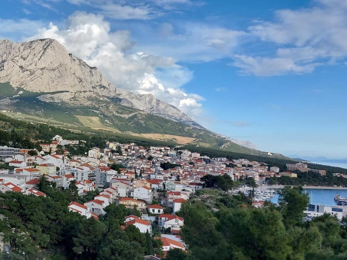 Apartman Saric K&M Baška Voda Exteriér fotografie