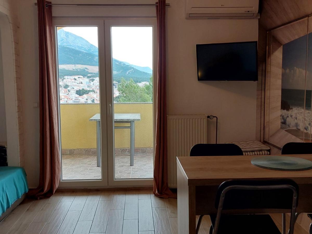 Apartman Saric K&M Baška Voda Exteriér fotografie