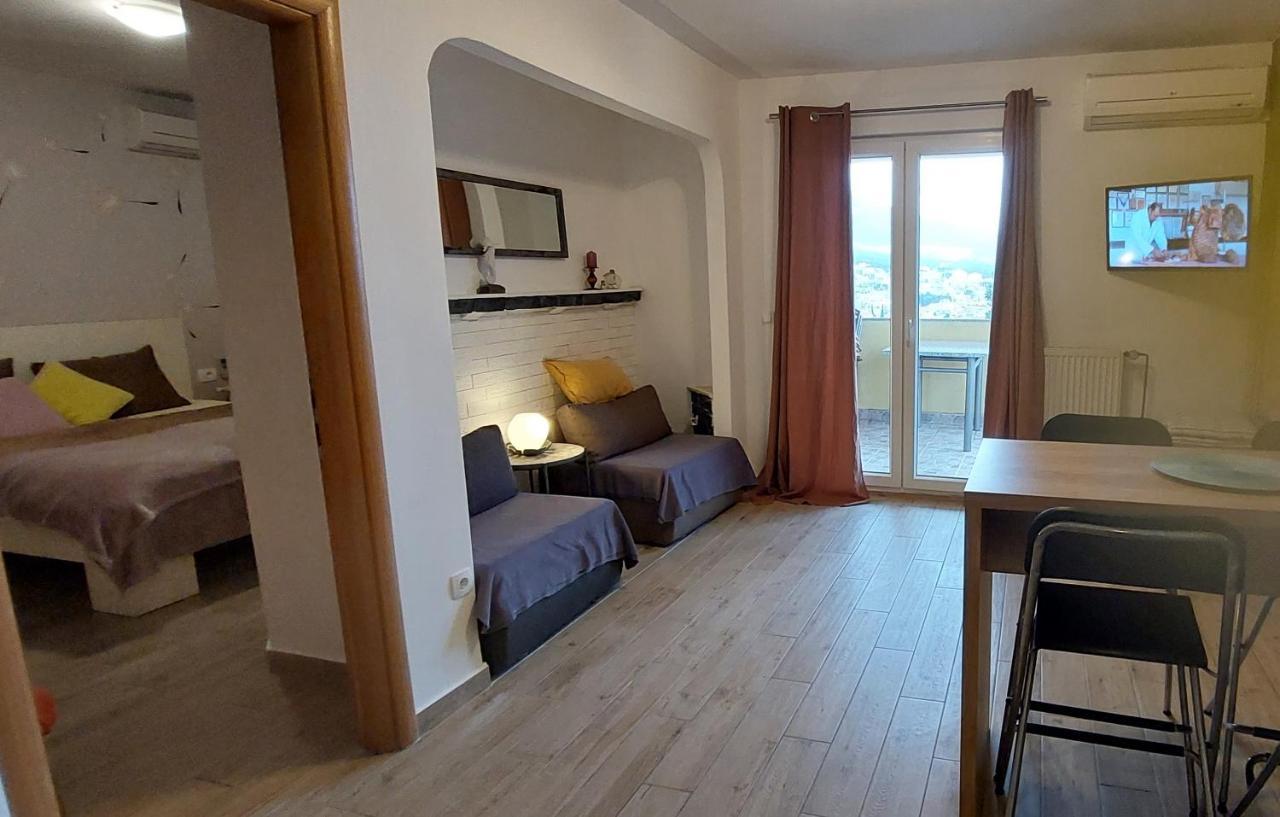 Apartman Saric K&M Baška Voda Exteriér fotografie