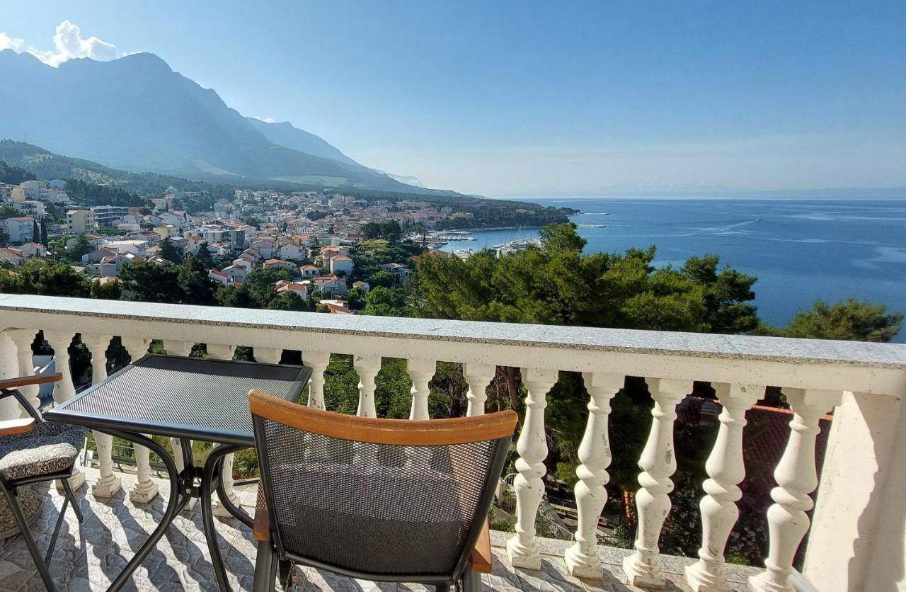 Apartman Saric K&M Baška Voda Exteriér fotografie