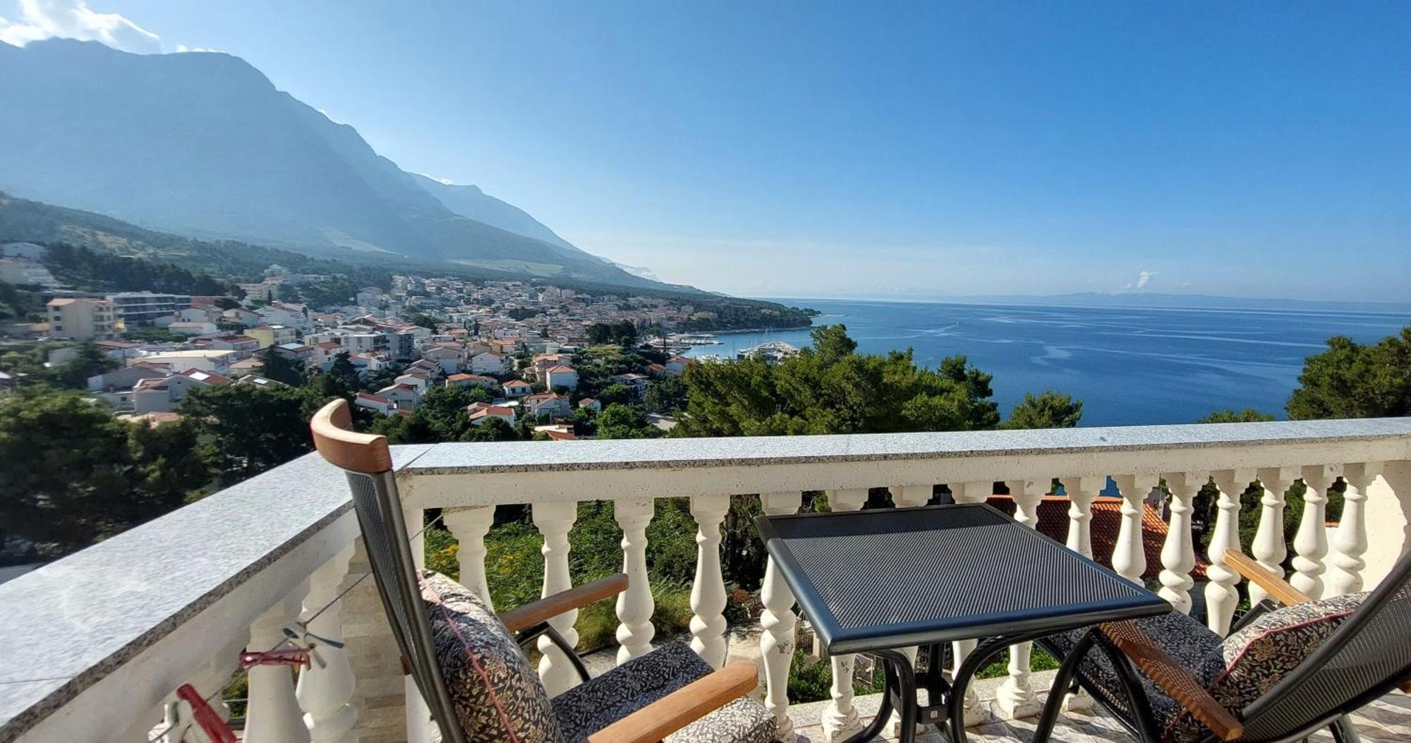 Apartman Saric K&M Baška Voda Exteriér fotografie