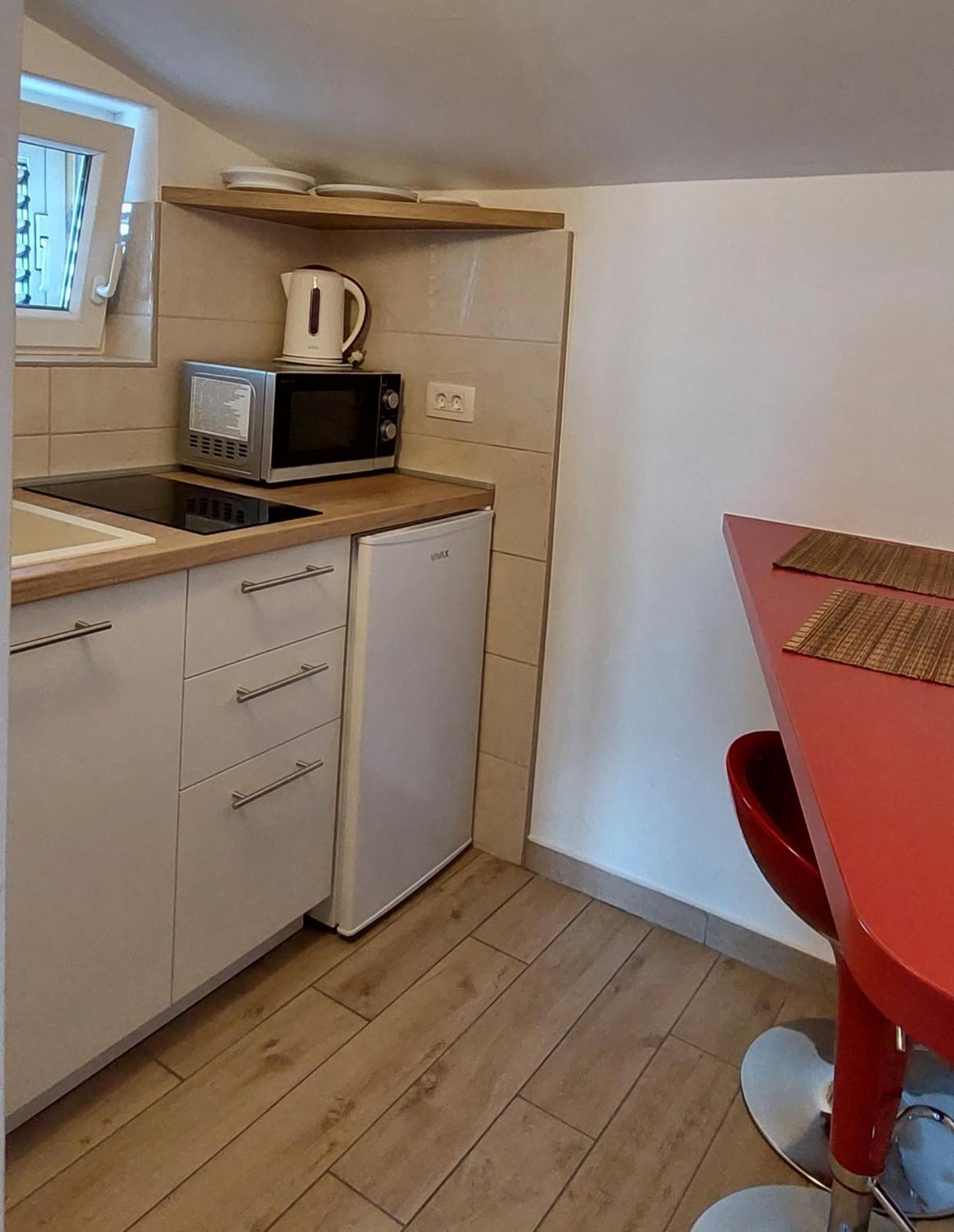 Apartman Saric K&M Baška Voda Exteriér fotografie